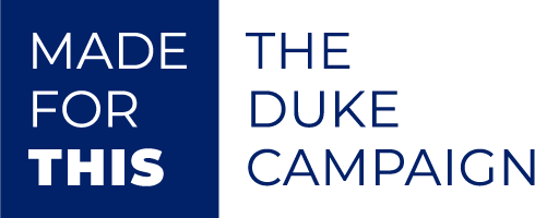 Made for This Duke Campaign logo