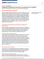 JAMA Health Forum paper