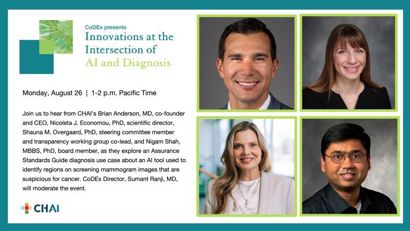 Poster for Innovations at the Intersection of Al and Diagnosis