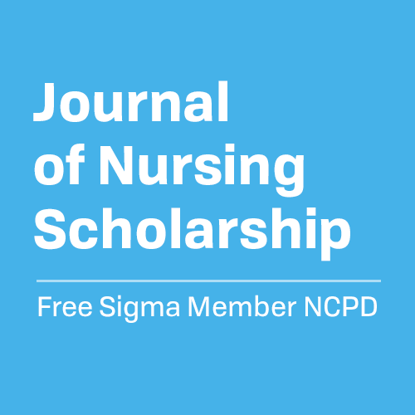 Journal of Nursing Scholarship logo