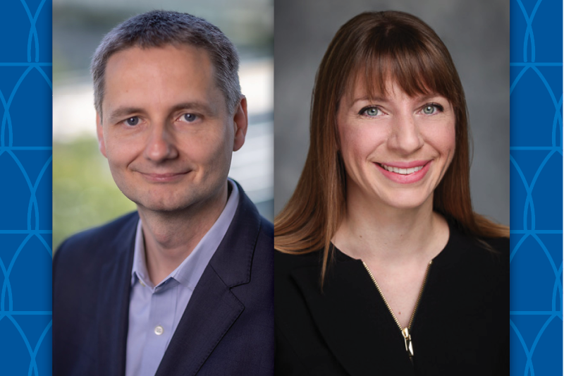 Michael Pencina, PhD, and Nicoleta Economou, PhD