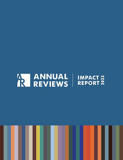 Annual Reviews Journal Cover