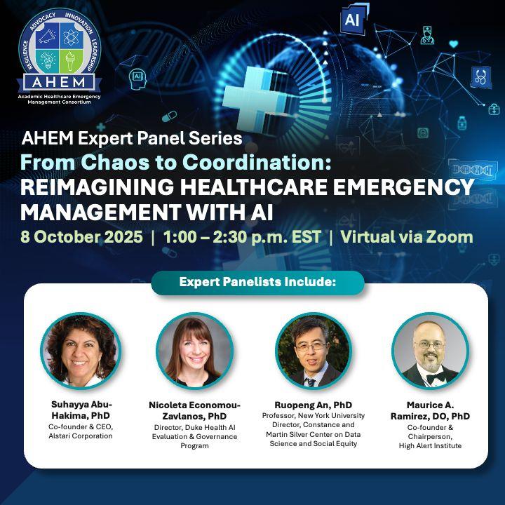 AHEM Consortium Flyer