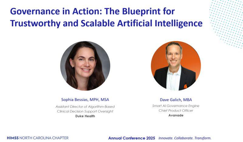 HIMSS NC Chapter Flyer 2025