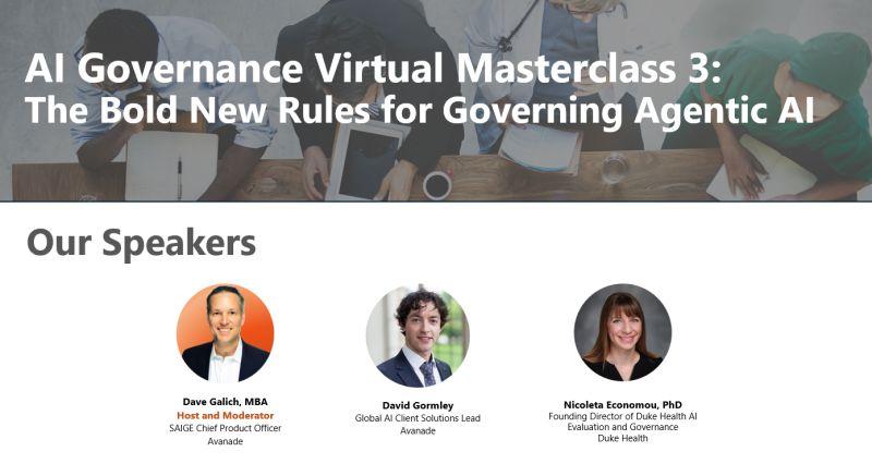 Avanade Masterclass Flyer Dec 10