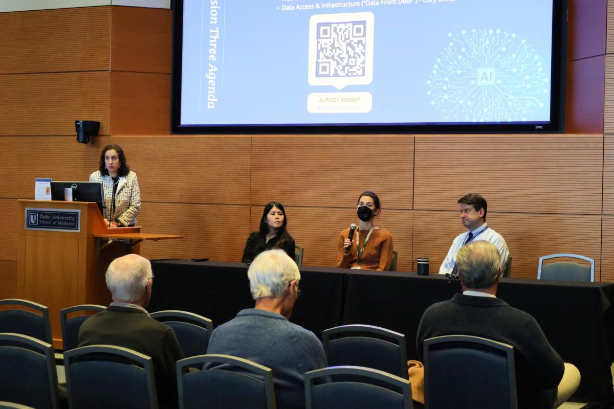 Duke Department of Medicine AI Symposium