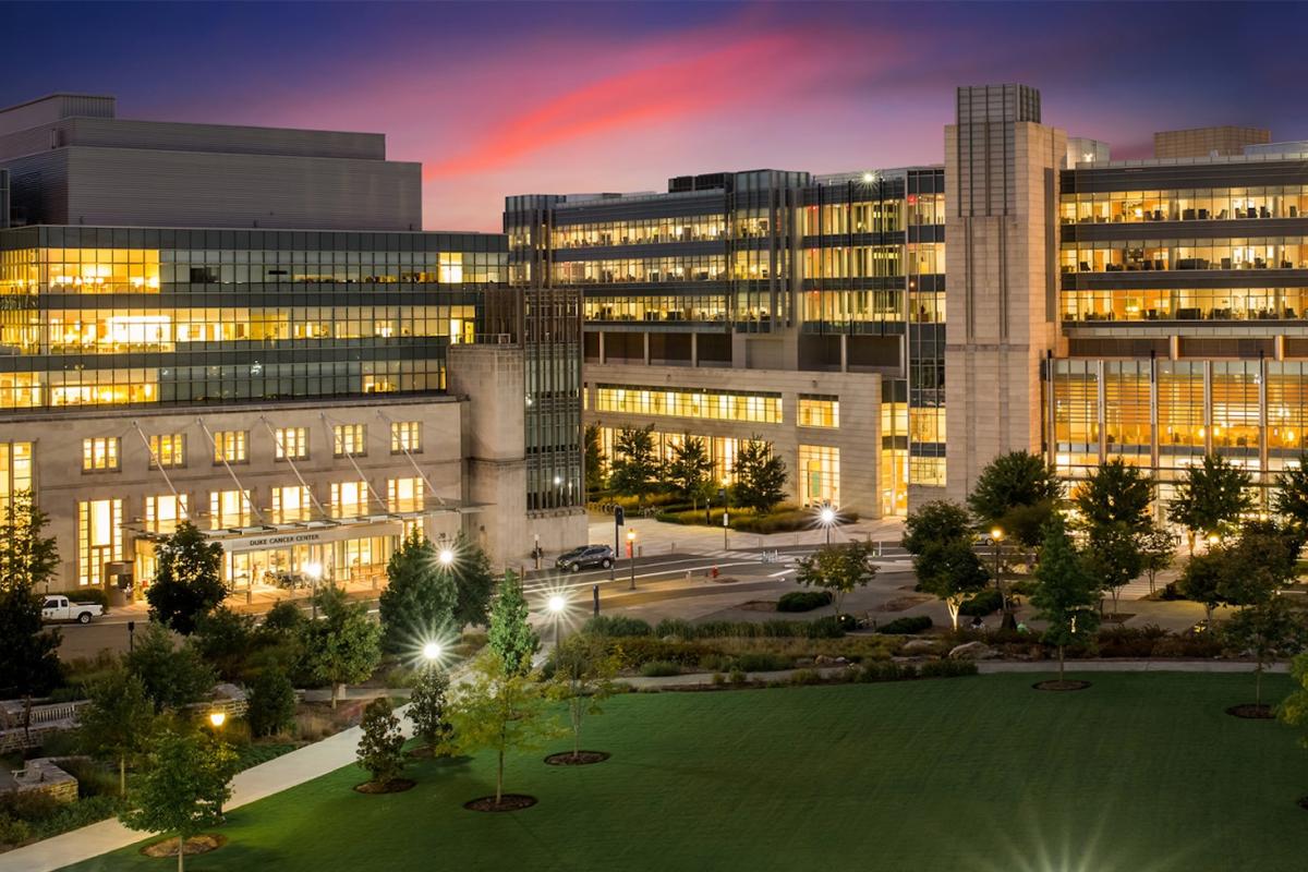 Duke Health campus