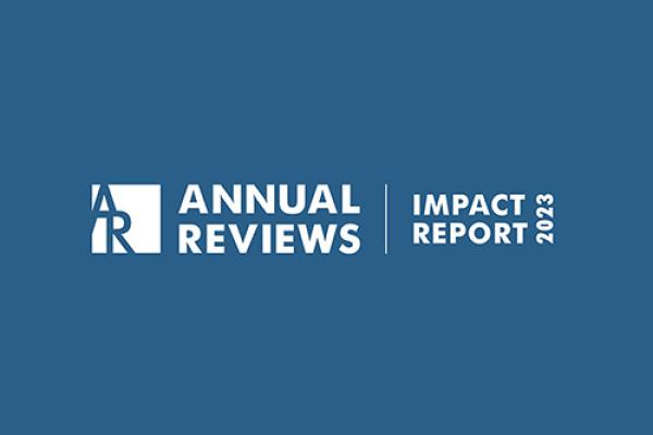 Annual Reviews Journal Cover