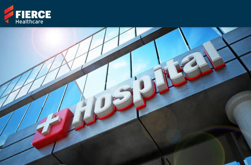 Front of a hospital