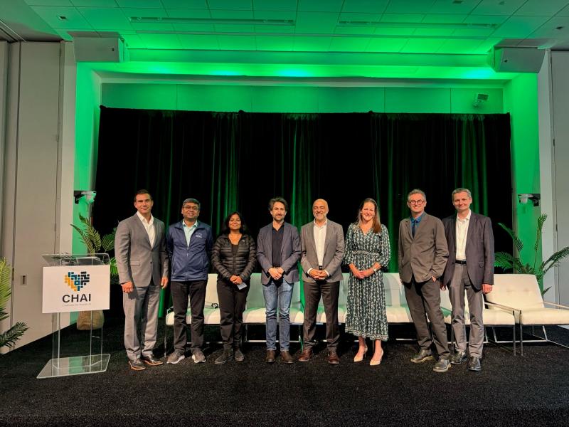 CHAI board of directors standing in a line