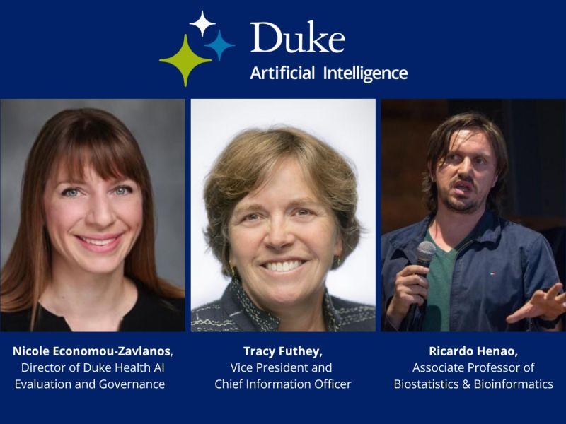 Nicoleta Economou appointed to the AI at Duke Steering Committee