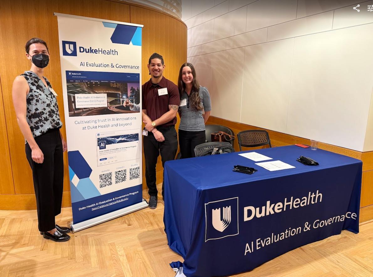 Duke Summit on AI for Health Innovation