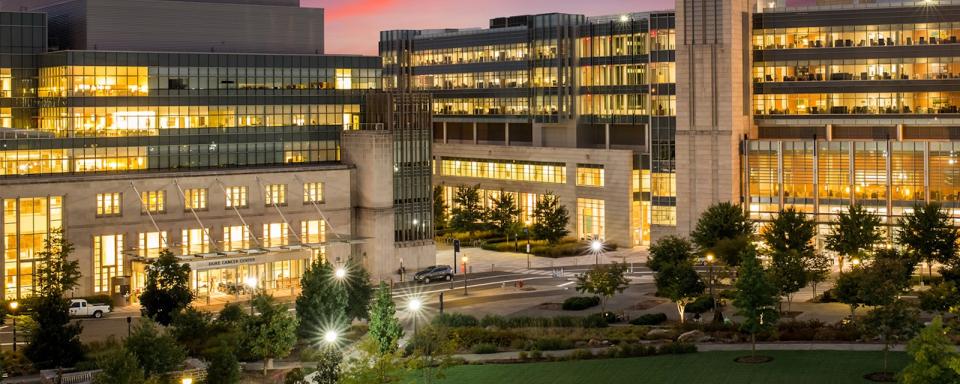 Duke Health campus