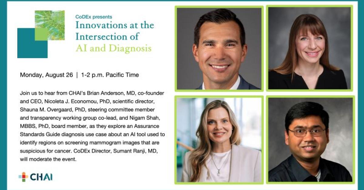 Health Codex CoDEx Webinar: Innovations at the Intersection of AI and Diagnosis ...