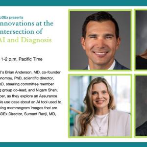 Poster for Innovations at the Intersection of Al and Diagnosis