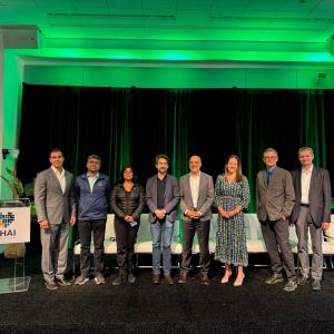 CHAI board of directors standing in a line