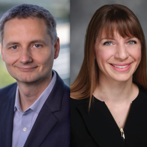 Michael Pencina, PhD, and Nicoleta Economou, PhD