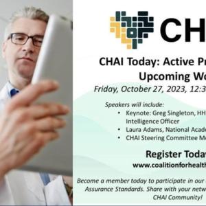 Ad for webinar