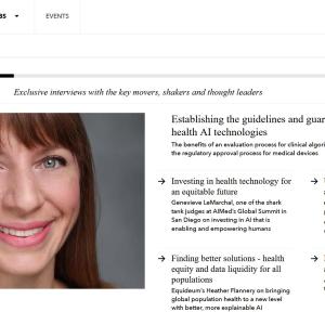 Nicoleta Economou headhsot within an article