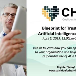 Ad for webinar