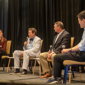 Trustworthy AI panel with four AI experts at the Triangle AI Summit